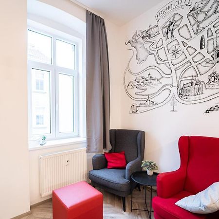 Brno City Apartment Near Malinovskeho Square Exterior foto