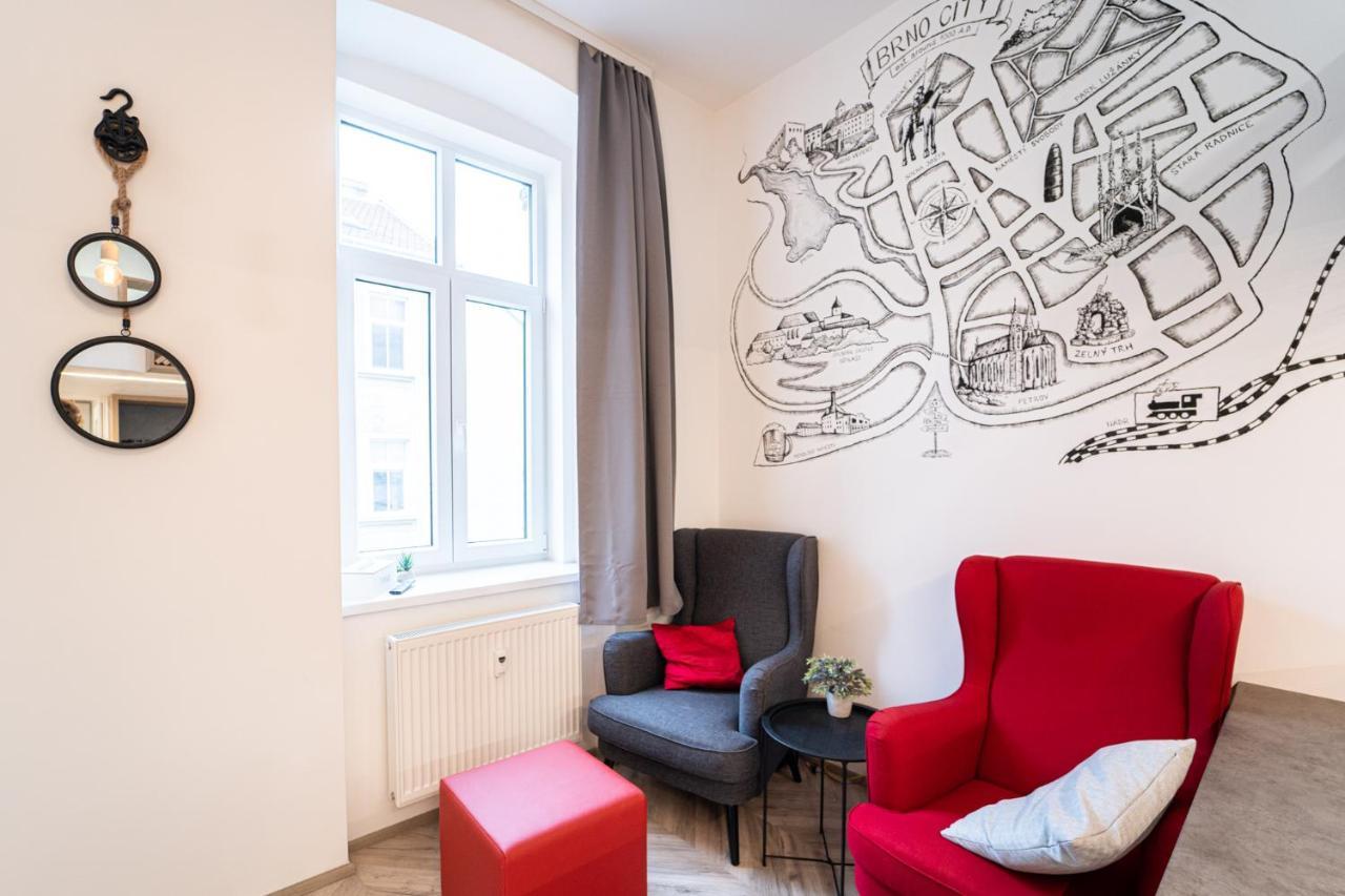 Brno City Apartment Near Malinovskeho Square Exterior foto