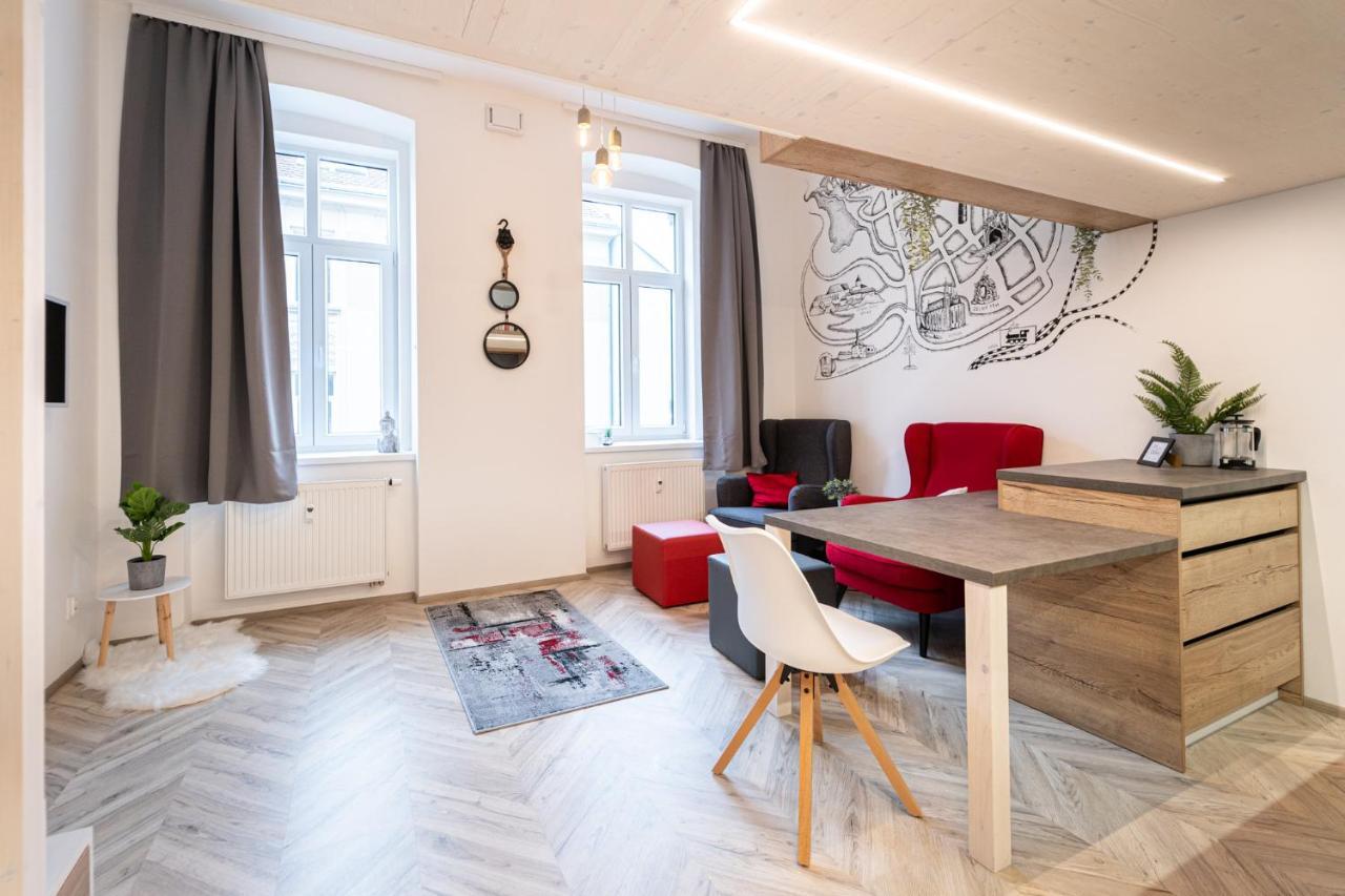 Brno City Apartment Near Malinovskeho Square Exterior foto